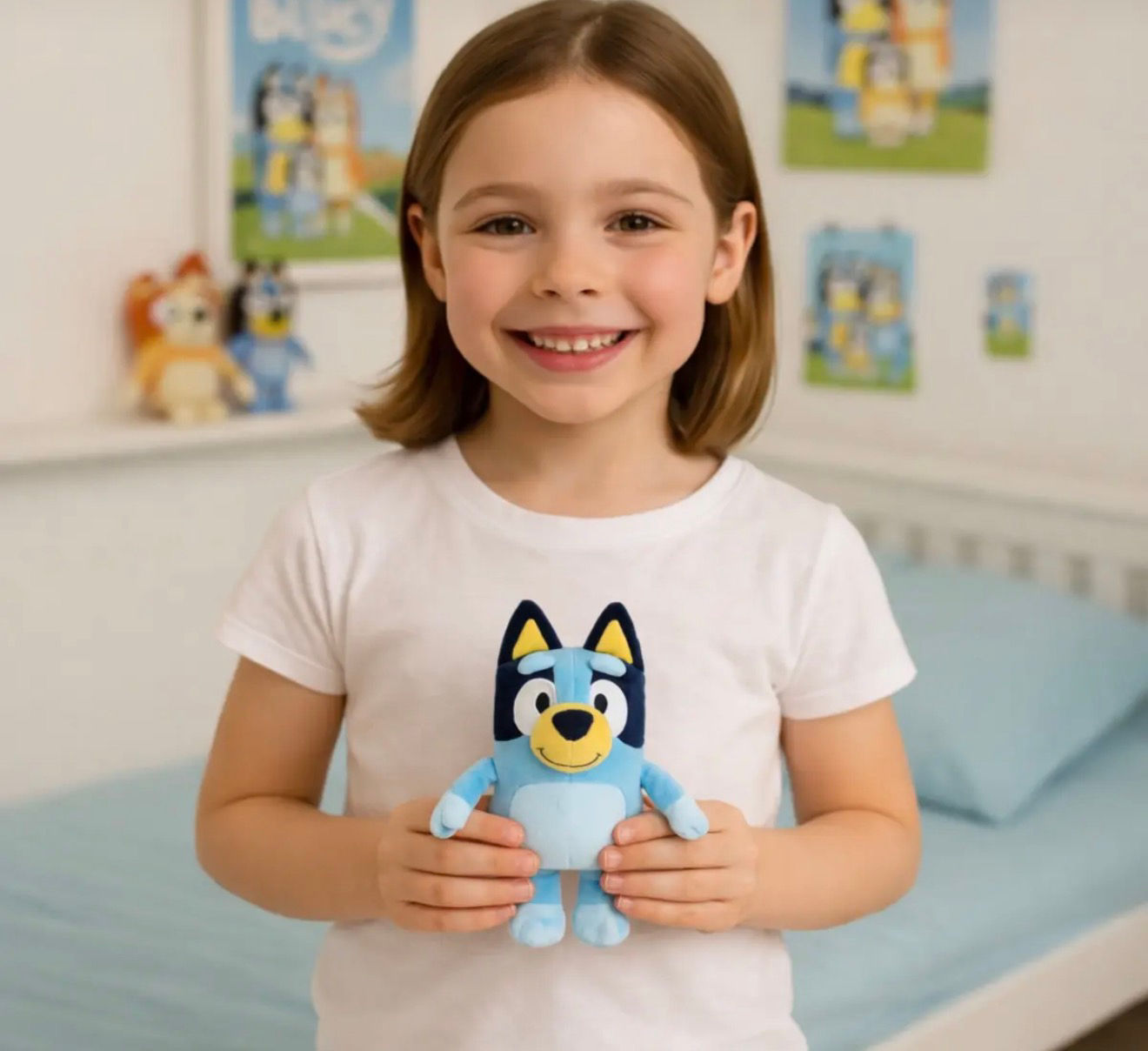 Bluey Peluş Oyuncak 18 cm 