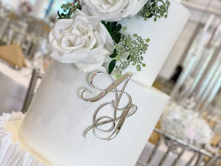 Wedding Cake monogram