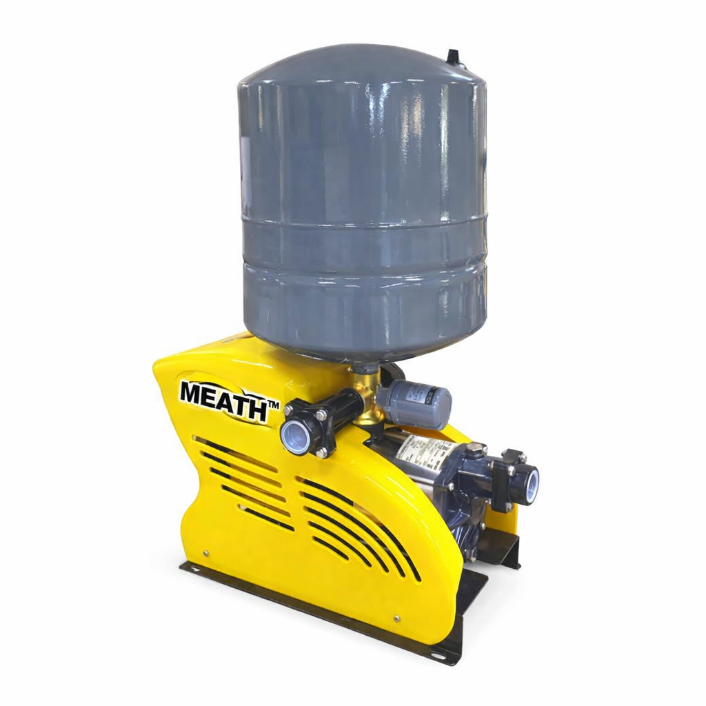 MITSUBISHI ปั๊มน้ำอัตโนมัติ แรงดันคงที่ ถัง 18 ลิตร 1" x 1" 900 วัตต์ UMCH-905S