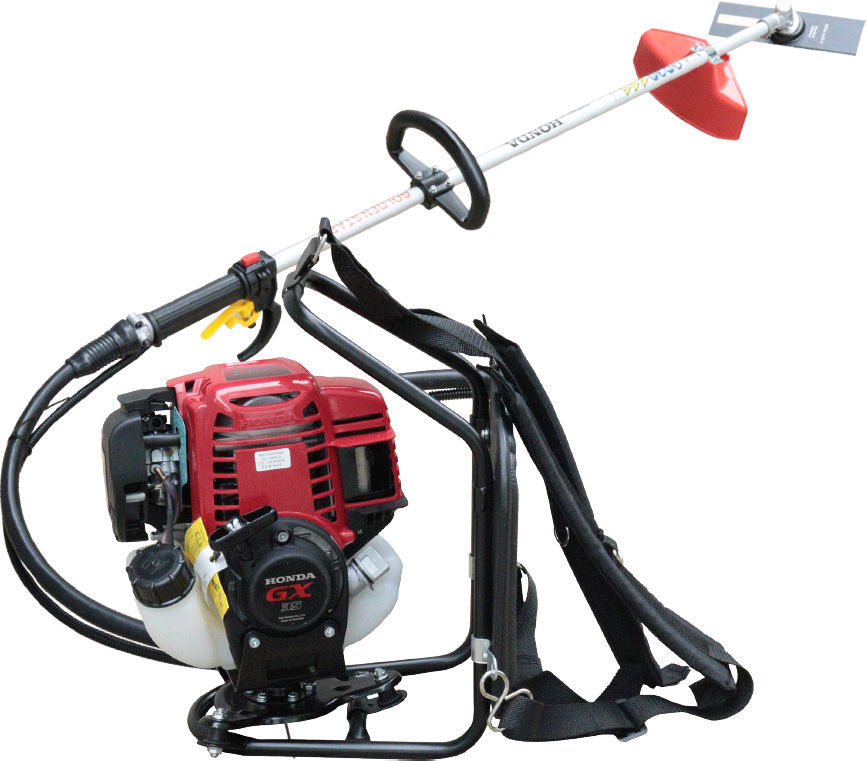 ภาพขนาดย่อ: เครื่องตัดหญ้าสะพายข้ออ่อน 4 จังหวะ HONDA GX35T GX50T ก้าน GOLDENSTAR