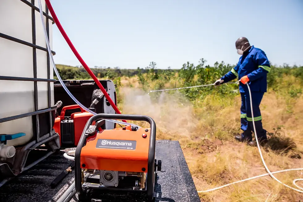 ภาพขนาดย่อ: HUSQVARNA เครื่องพ่นยาแบบพกพา 2 จังหวะ 25.4 ซีซี 1 แรงม้า รุ่น 321SP