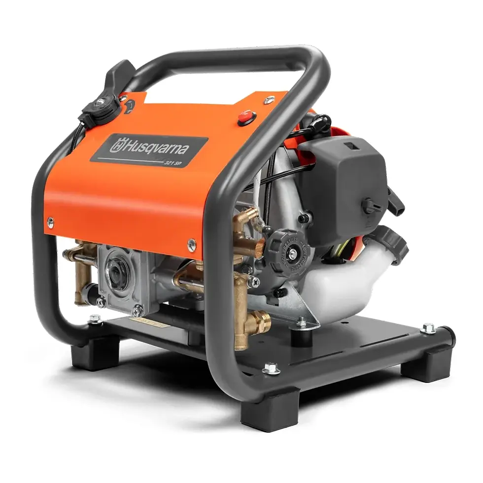 ภาพขนาดย่อ: HUSQVARNA เครื่องพ่นยาแบบพกพา 2 จังหวะ 25.4 ซีซี 1 แรงม้า รุ่น 321SP