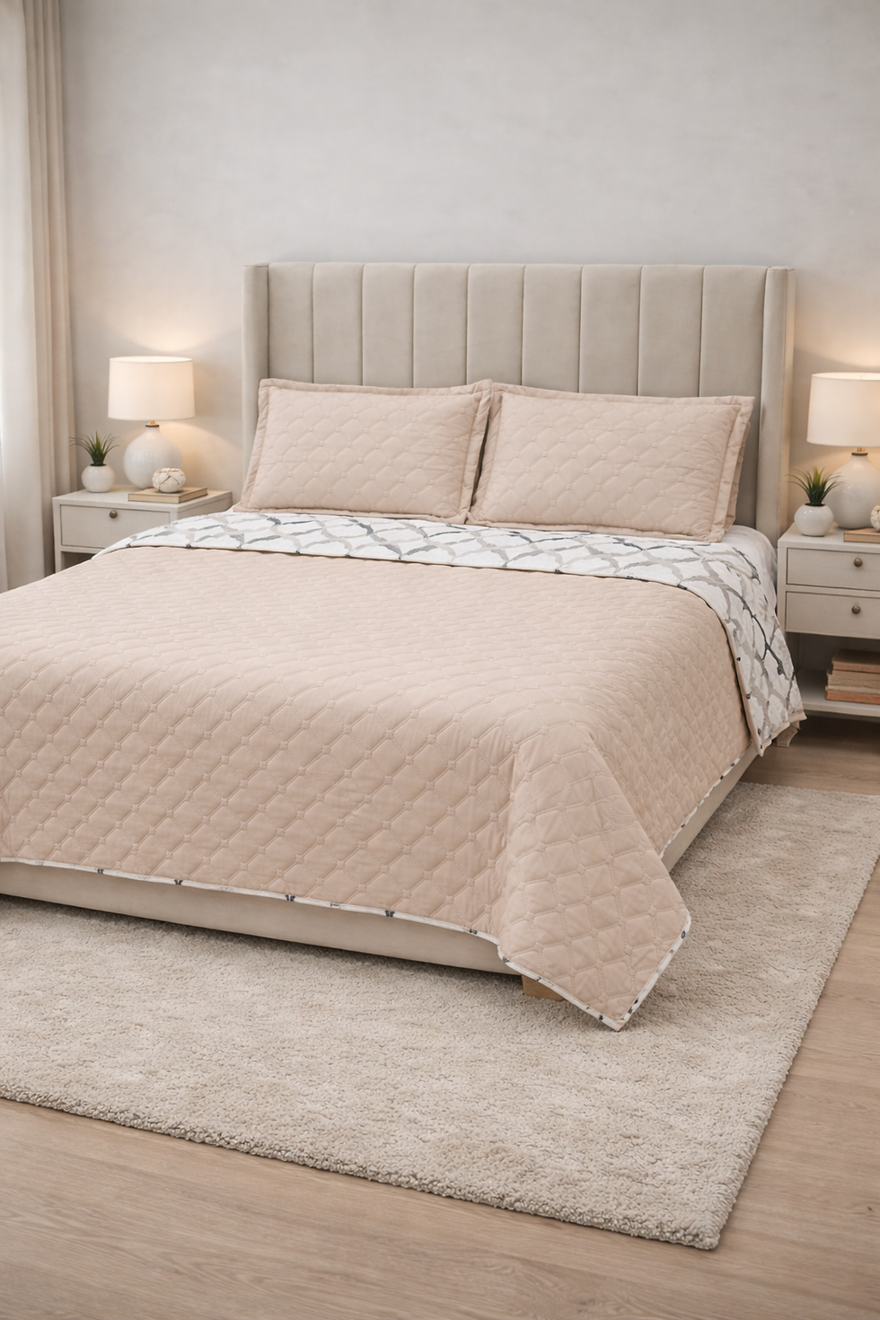 Miniatura: Colcha Espiral