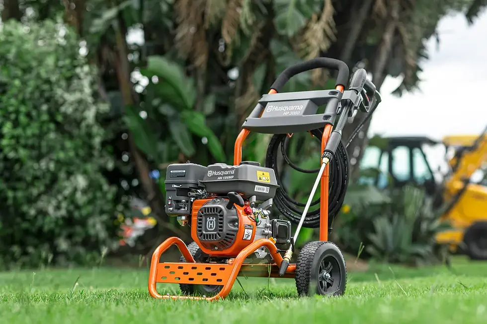 ภาพขนาดย่อ: HUSQVARNA เครื่องฉีดน้ำแรงดันสูงเบนซิน 4 จังหวะ 207 บาร์ น้ำ 540 ลิตร/ชม. HP3000