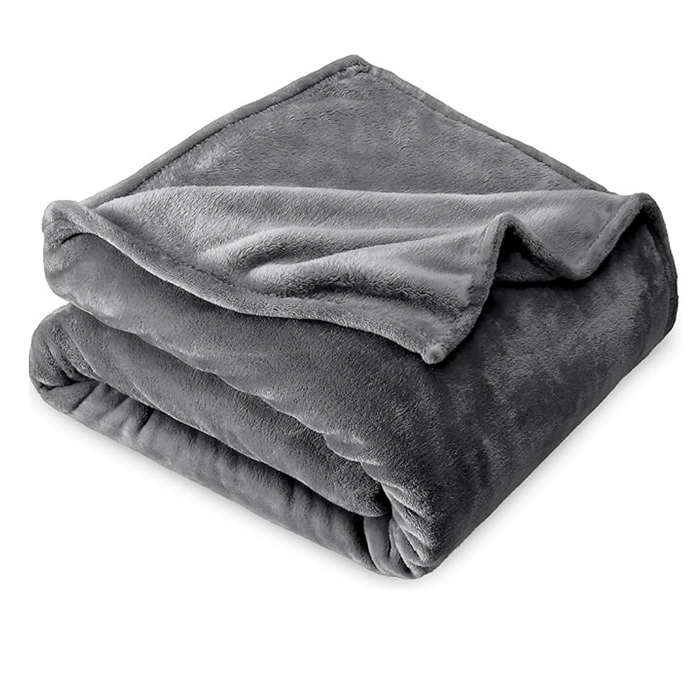 Miniatura: Cobija Gris Claro