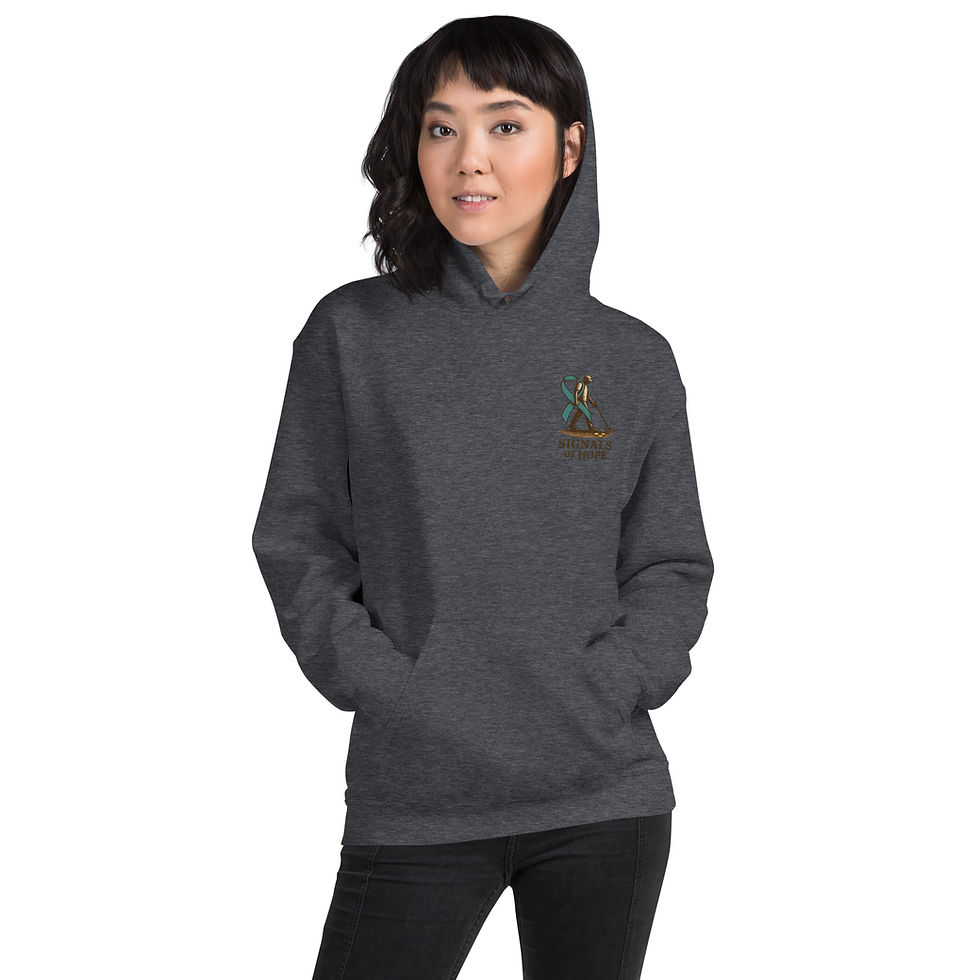 Thumbnail: Unisex Strength Within Hoodie