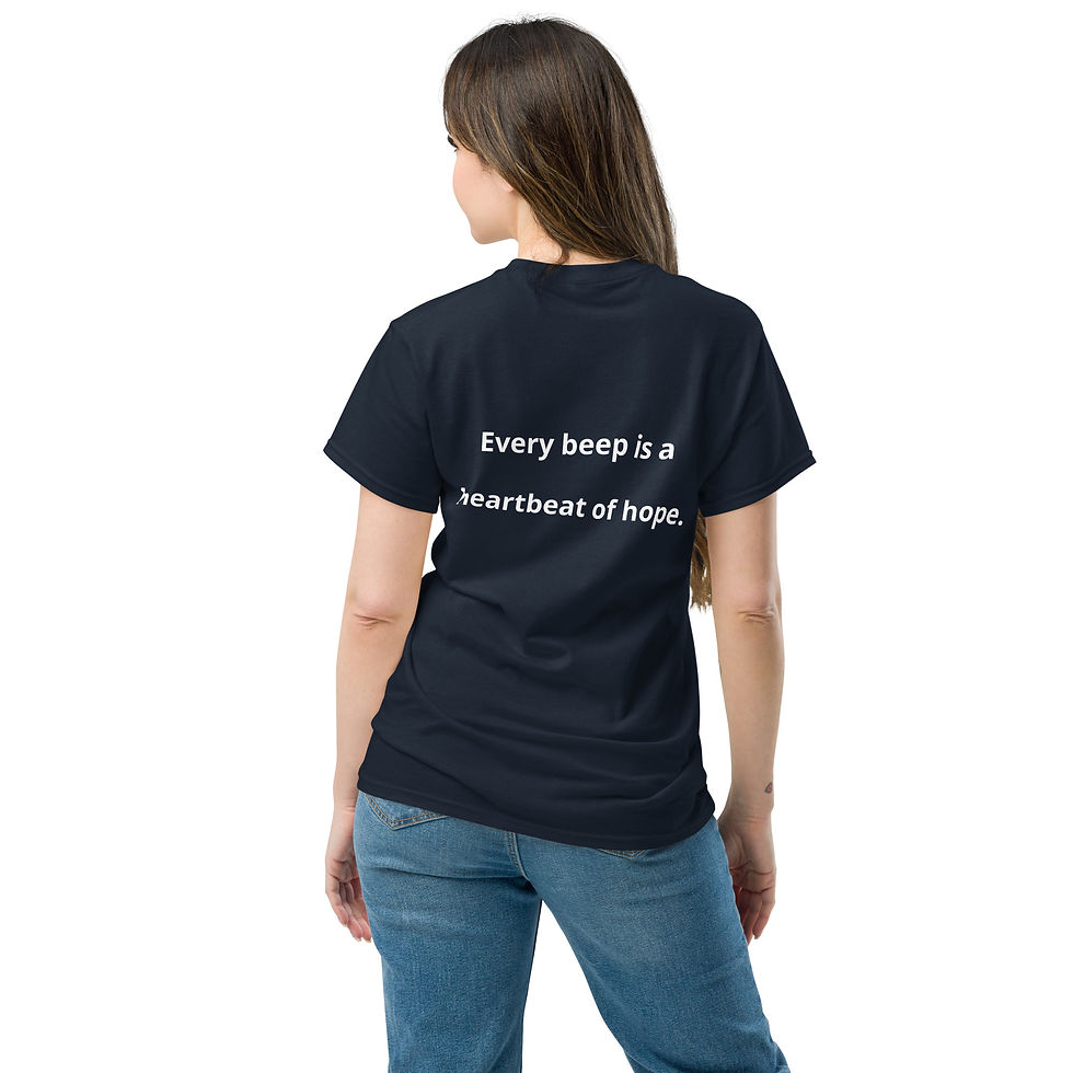 Thumbnail: Unisex Every Beep Classic Tee