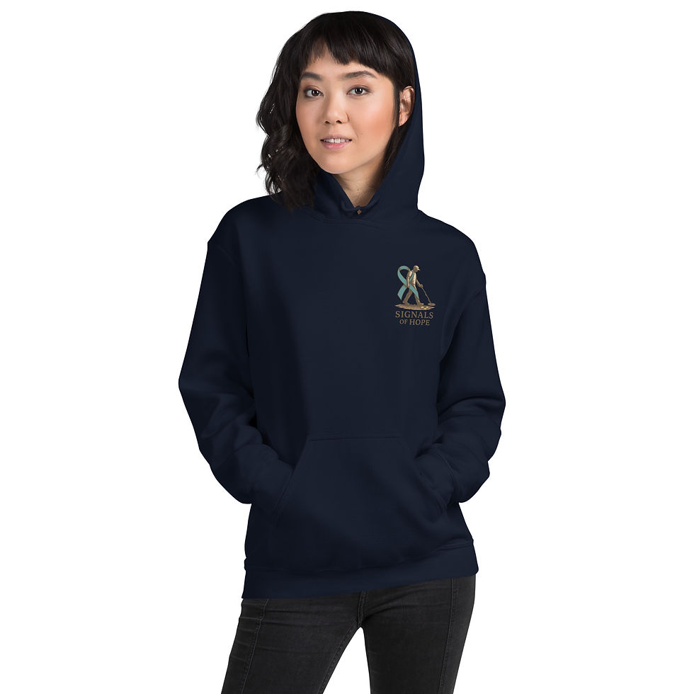 Thumbnail: Unisex Strength Within Hoodie