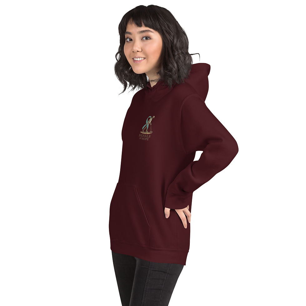 Thumbnail: Unisex Strength Within Hoodie