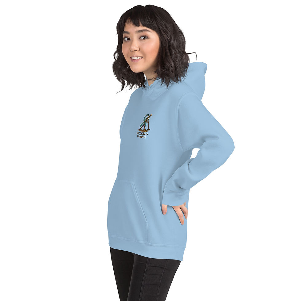Thumbnail: Unisex Strength Within Hoodie