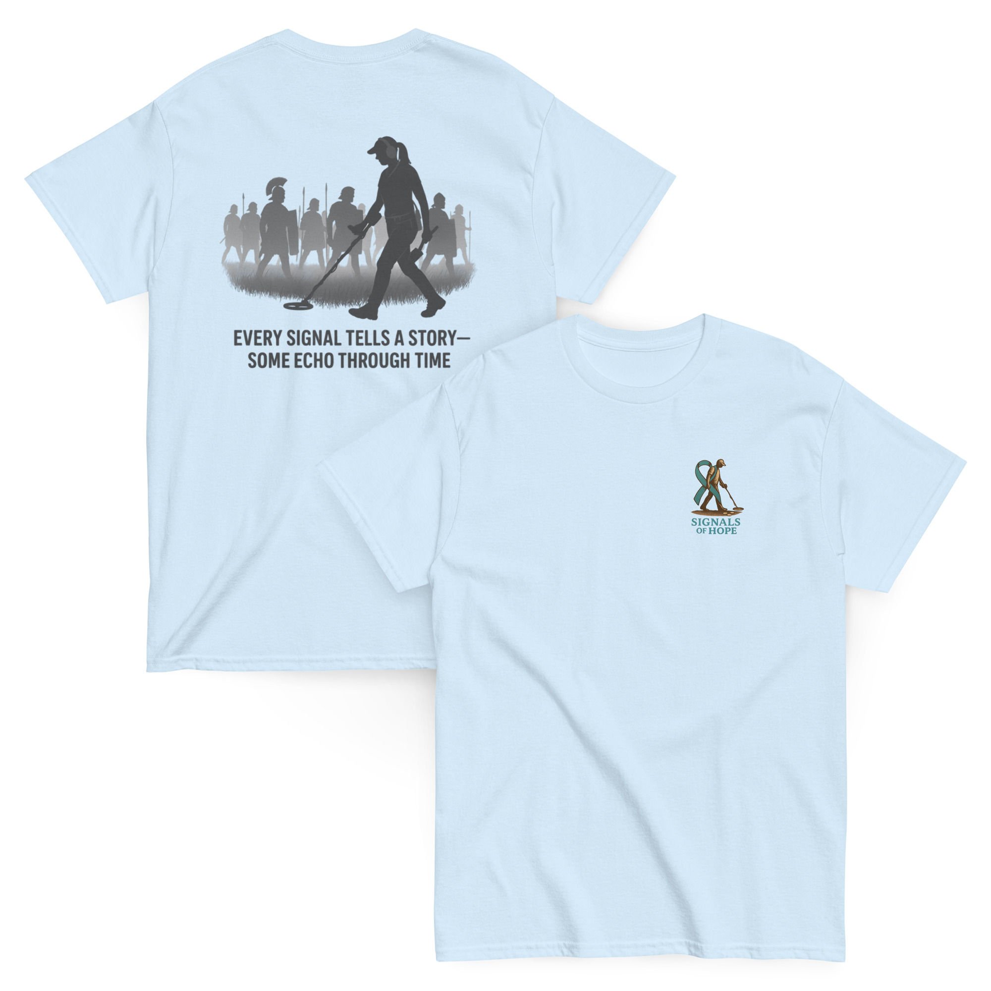 Unisex Find Peace Classic Tee