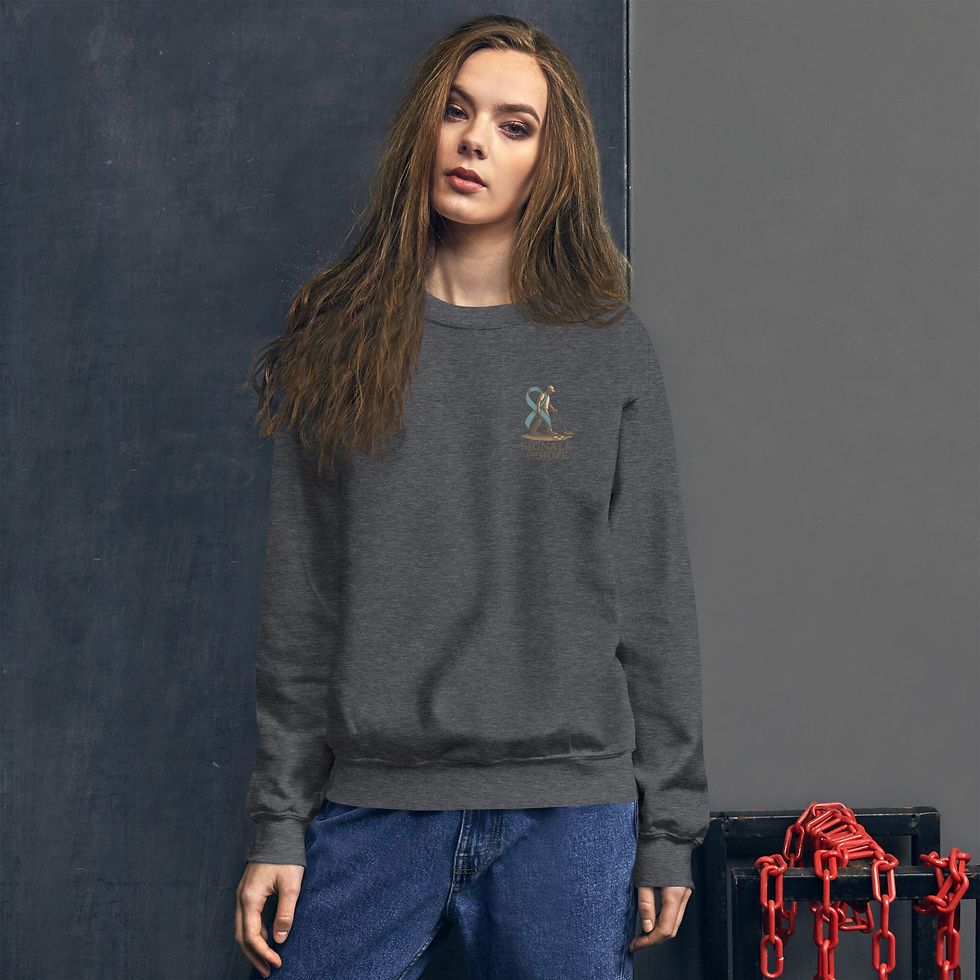 Thumbnail: Unisex Detector in Hand Sweatshirt