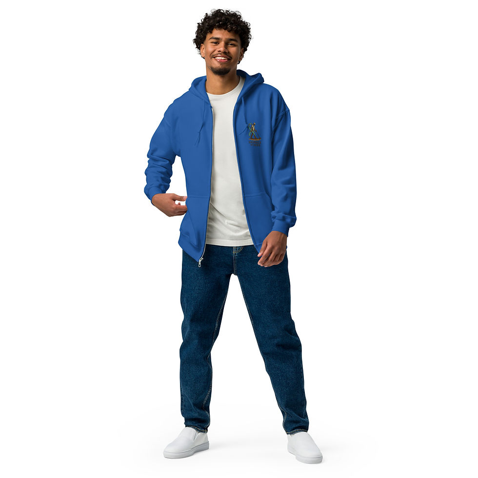 Thumbnail: Unisex Hope Everywhere Zip Hoodie
