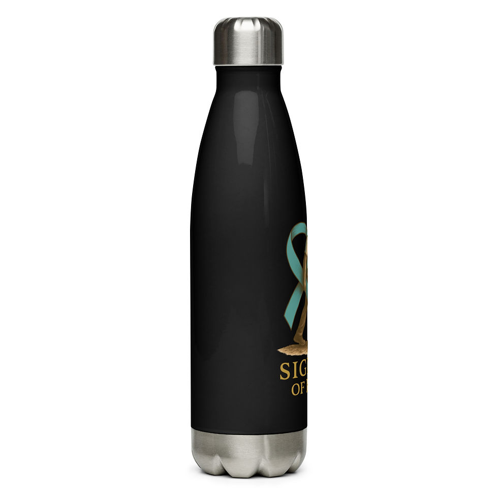 Thumbnail: Stainless steel water bottle