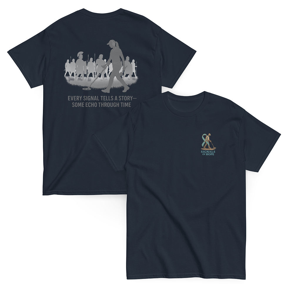 Thumbnail: Unisex Find Peace Classic Tee