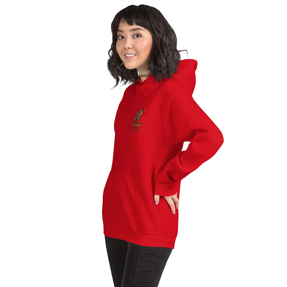 Thumbnail: Unisex Strength Within Hoodie