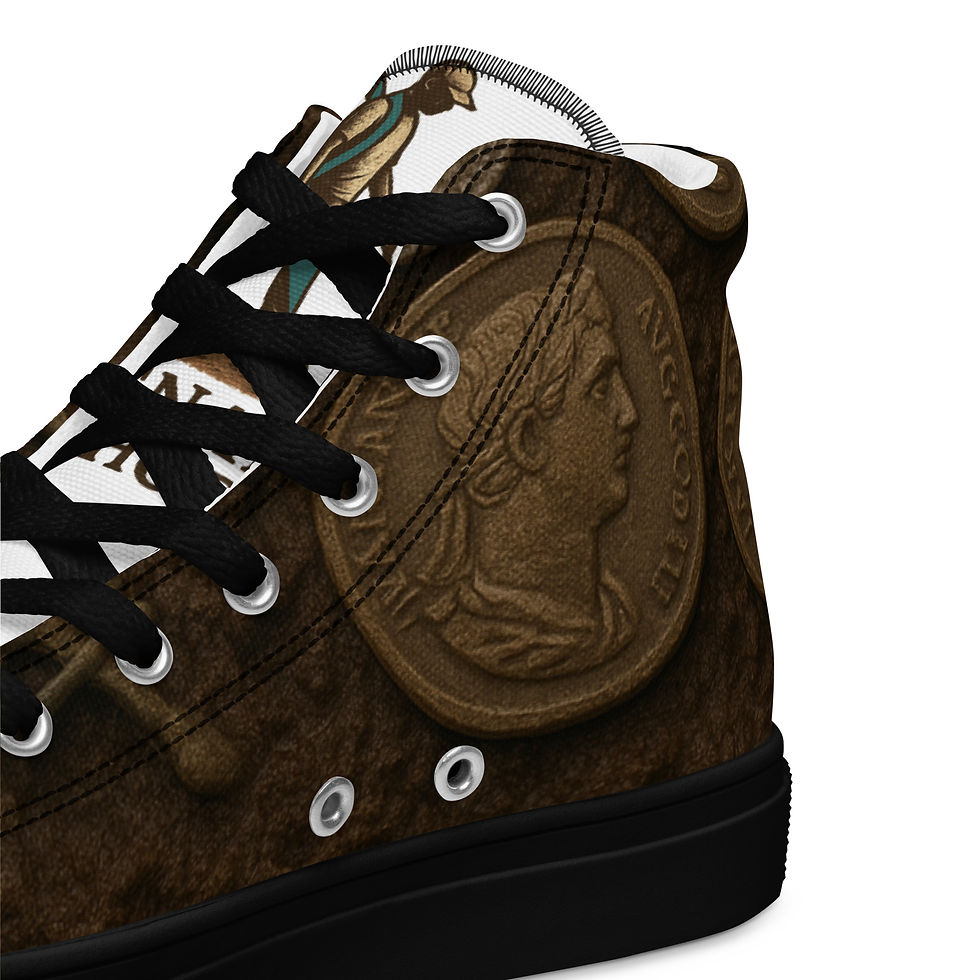 Thumbnail: Women’s high top canvas shoes