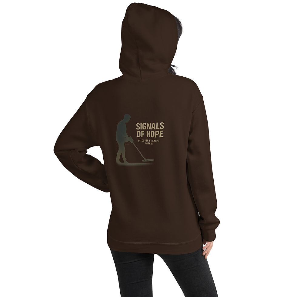Thumbnail: Unisex Strength Within Hoodie