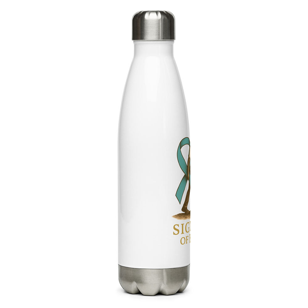 Thumbnail: Stainless steel water bottle