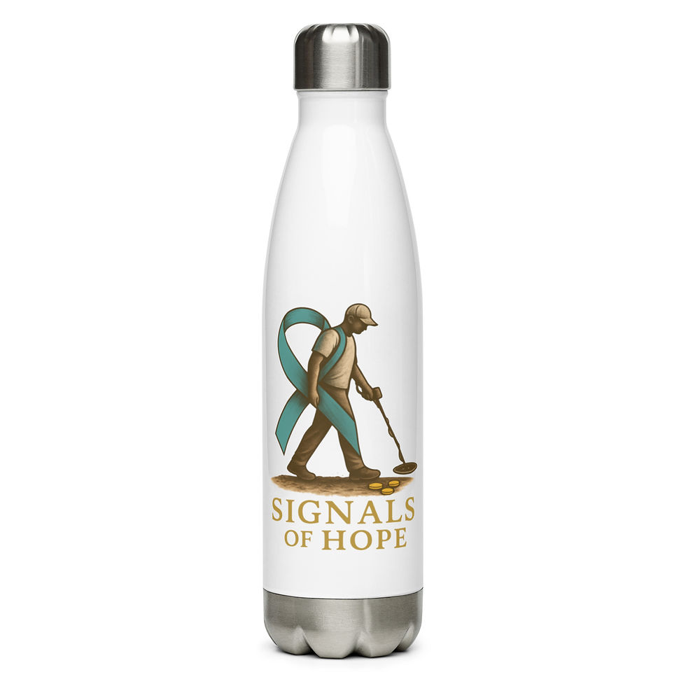 Thumbnail: Stainless steel water bottle