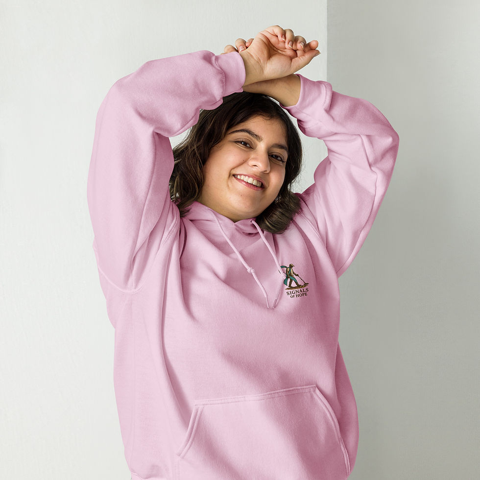 Thumbnail: Unisex Find Gold Hoodie