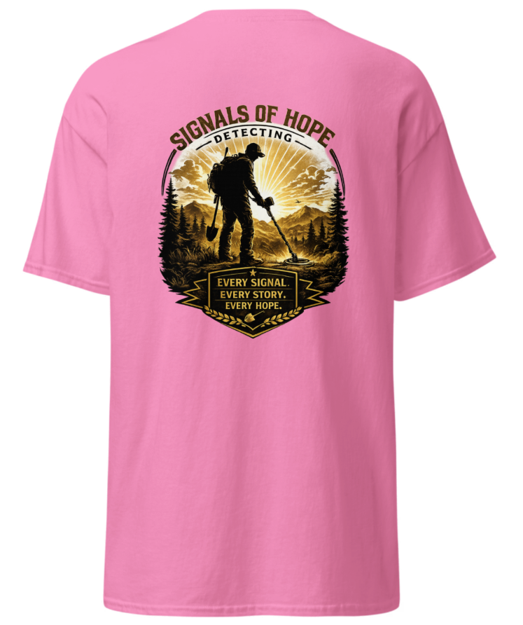 Thumbnail: Every Signal, Every Story Detecting T-Shirt