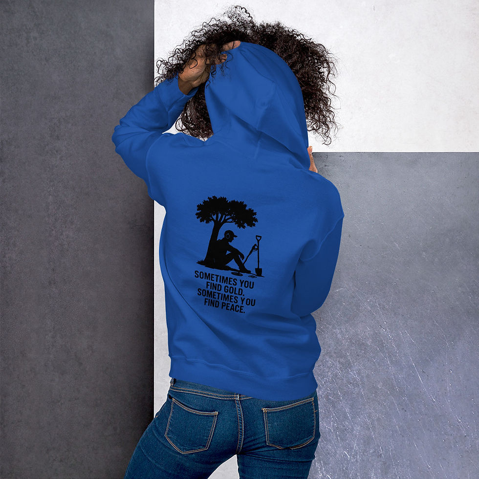 Thumbnail: Unisex Find Gold Hoodie