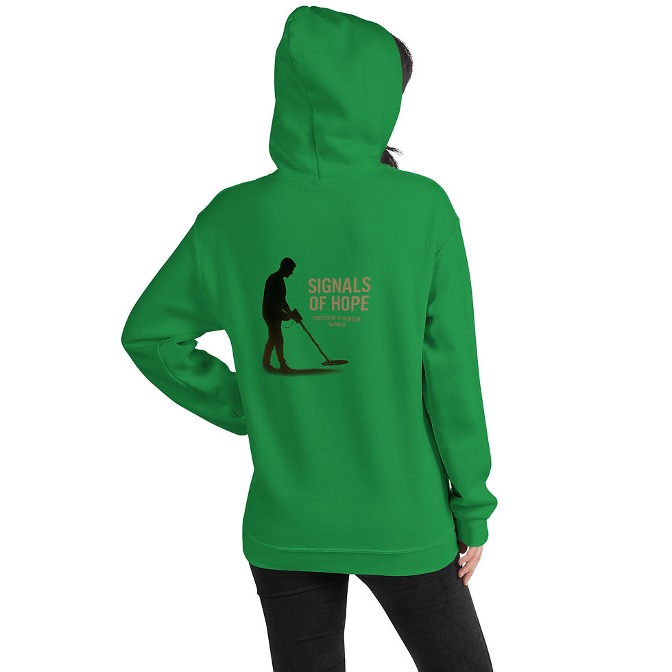 Thumbnail: Unisex Strength Within Hoodie