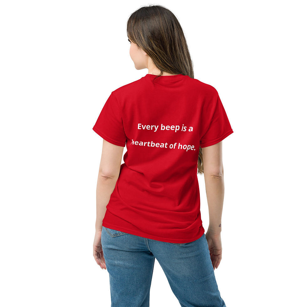Thumbnail: Unisex Every Beep Classic Tee