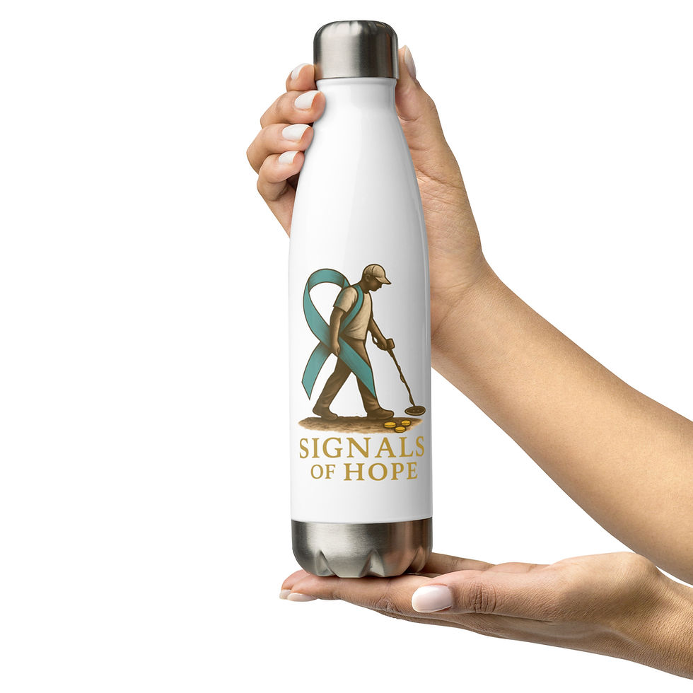 Thumbnail: Stainless steel water bottle
