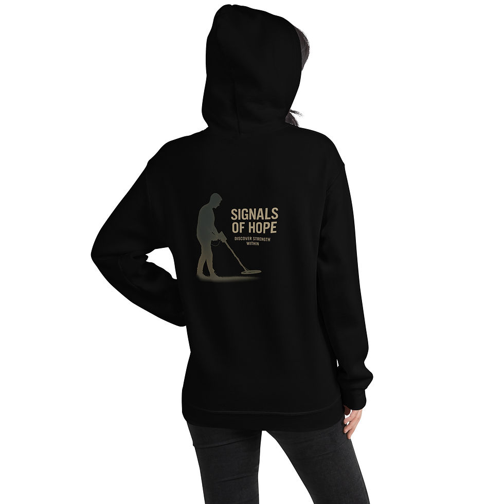 Thumbnail: Unisex Strength Within Hoodie