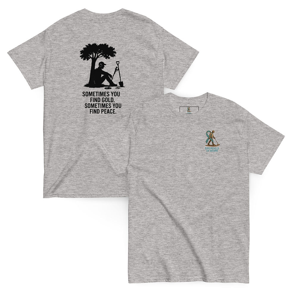 Thumbnail: Unisex Finding Hope Classic Tee