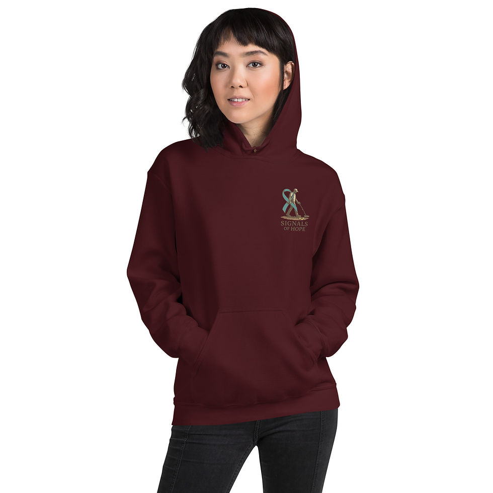 Thumbnail: Unisex Strength Within Hoodie