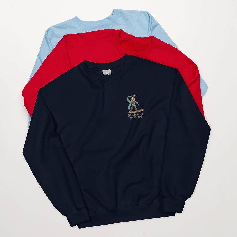 Thumbnail: Unisex Detector in Hand Sweatshirt