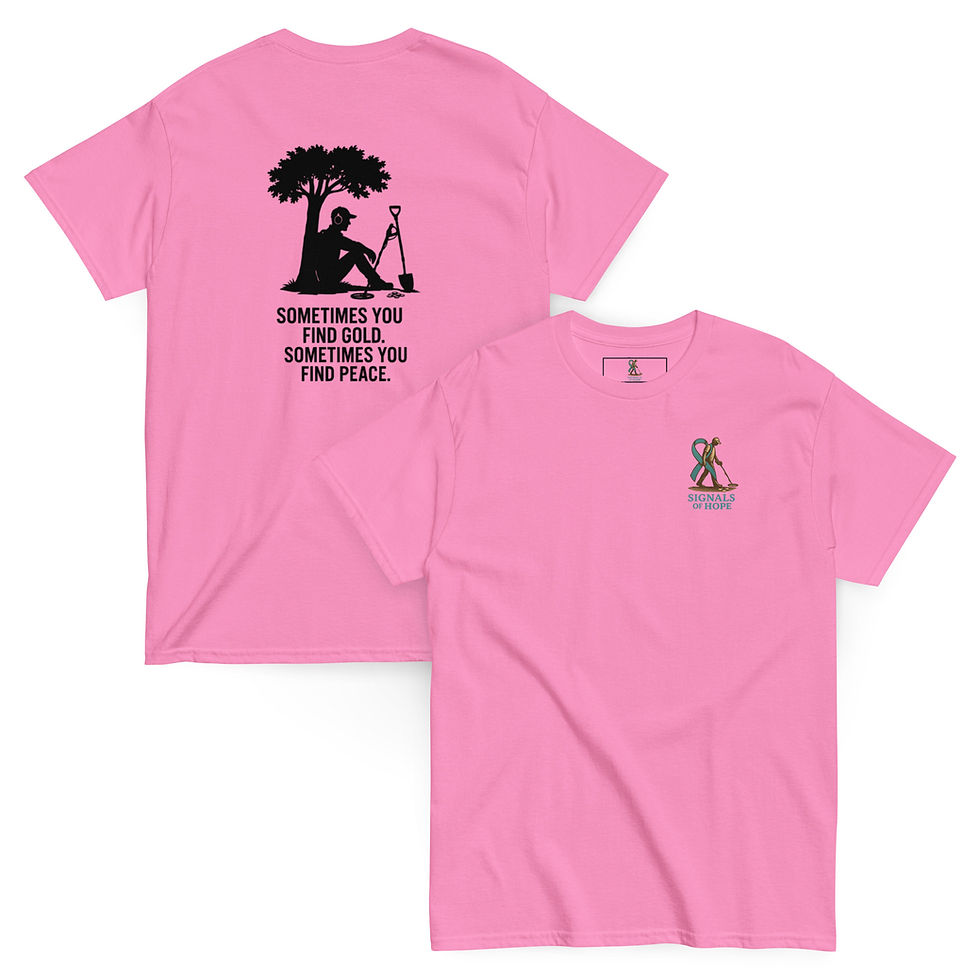 Thumbnail: Unisex Finding Hope Classic Tee