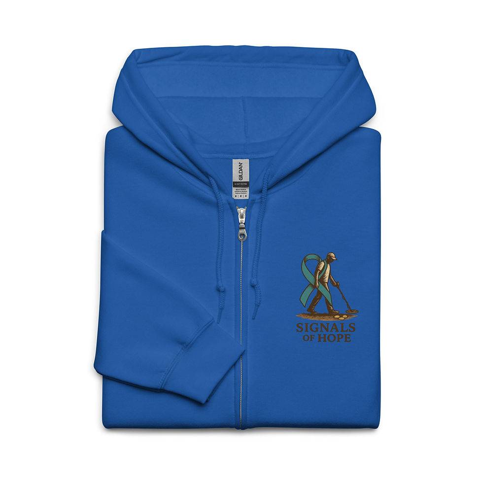 Thumbnail: Unisex Every Signal Zip Hoodie