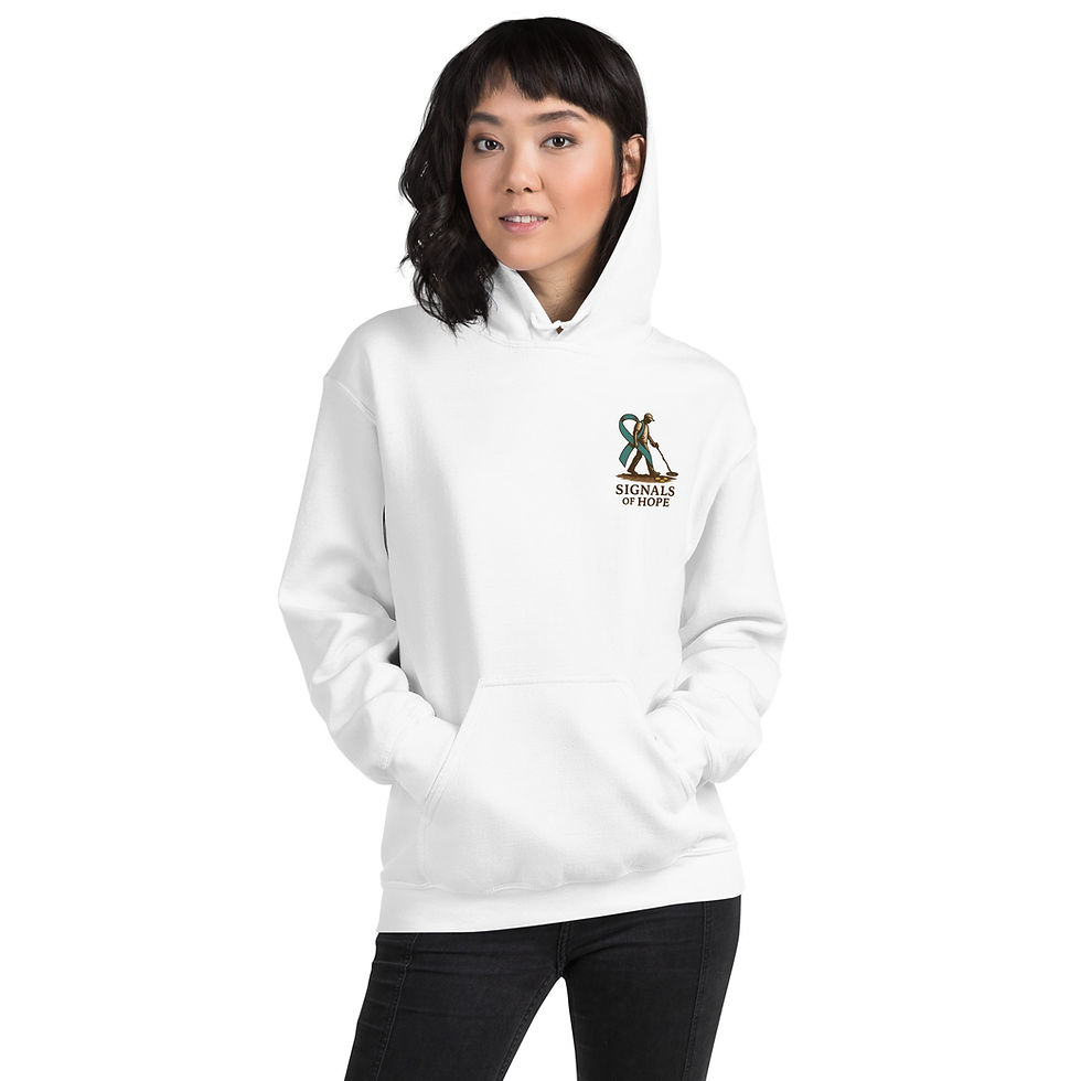 Thumbnail: Unisex Strength Within Hoodie