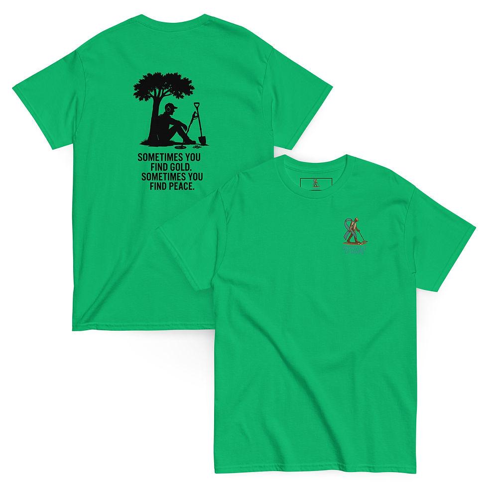 Thumbnail: Unisex Finding Hope Classic Tee