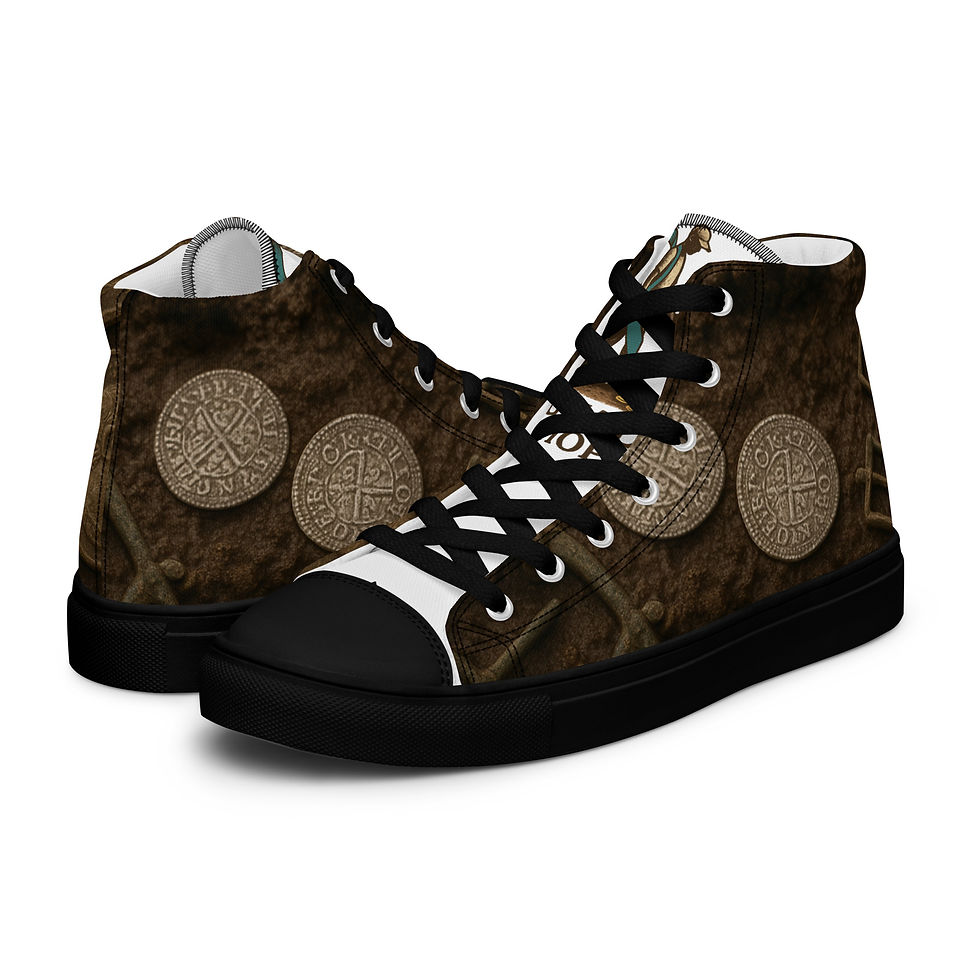 Thumbnail: Women’s high top canvas shoes