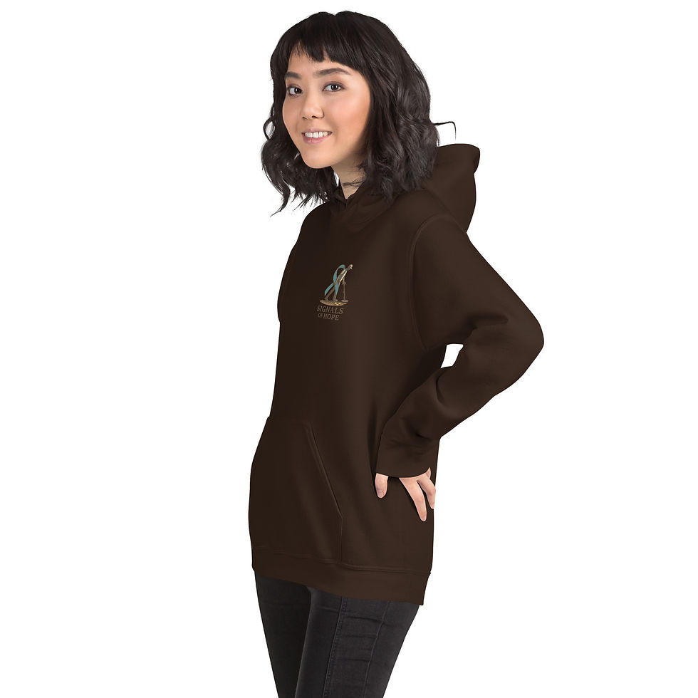 Thumbnail: Unisex Strength Within Hoodie