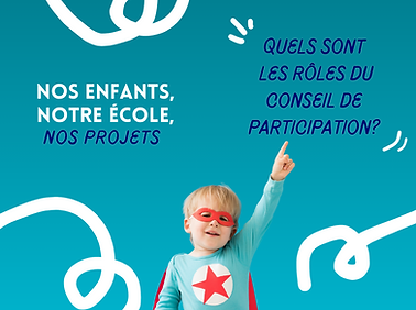 Quels sont les rôles du Conseil de Participation?