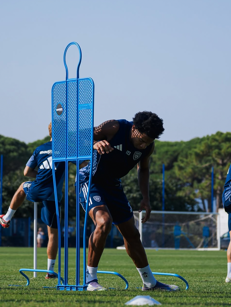 Passé par les rangs strasbourgeois, Sebas est arrivé sur l'Île de Beauté pour renforcer l'arsenal offensif de Bastia | © Instagram du SC Bastia