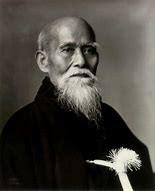 O-Sensei Mohirei Ueshiba, fondateur de l'aïkido