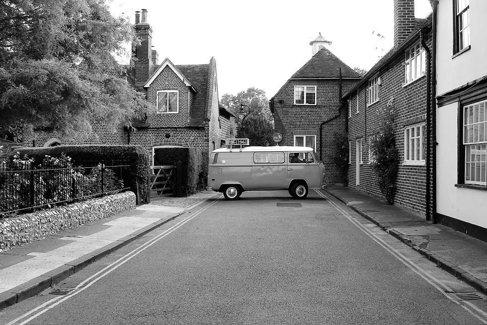 Classic VW in Canterbury