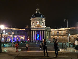 Nuit Blanche 2018 Ã L'institut de France