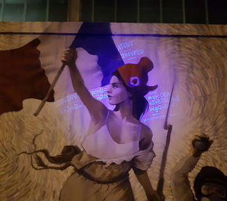 Solution à l'énigme La Liberté guidant le peuple 2019