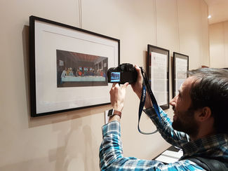 Photos de l'exposition Bitcoin Art (r)evolution