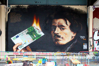 Fresque Delacroix vs BCE