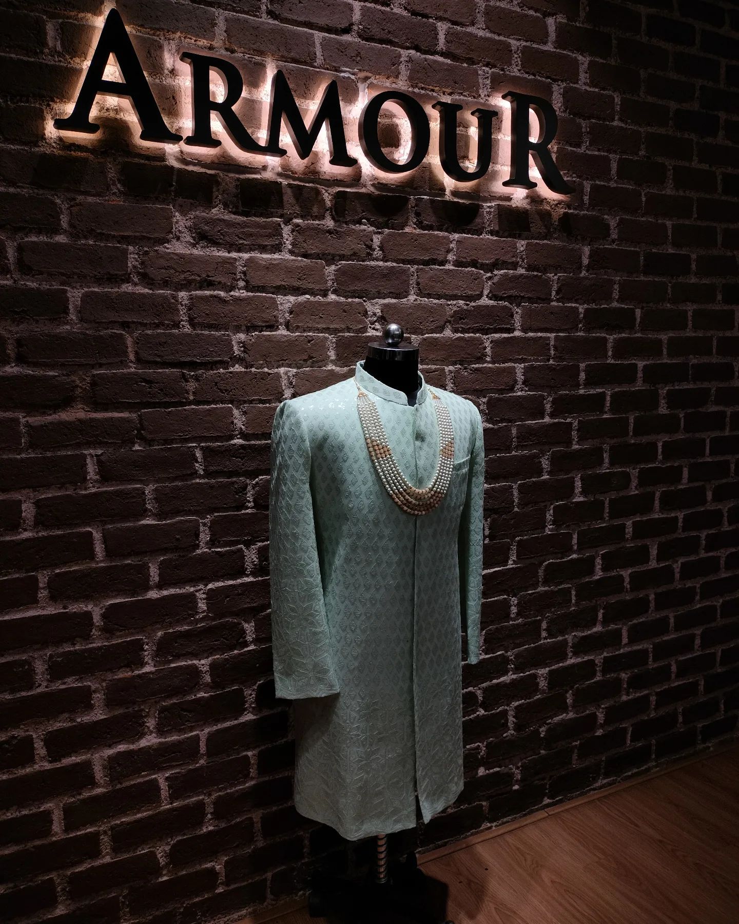 Weeding Sherwani - Armour Bespoke