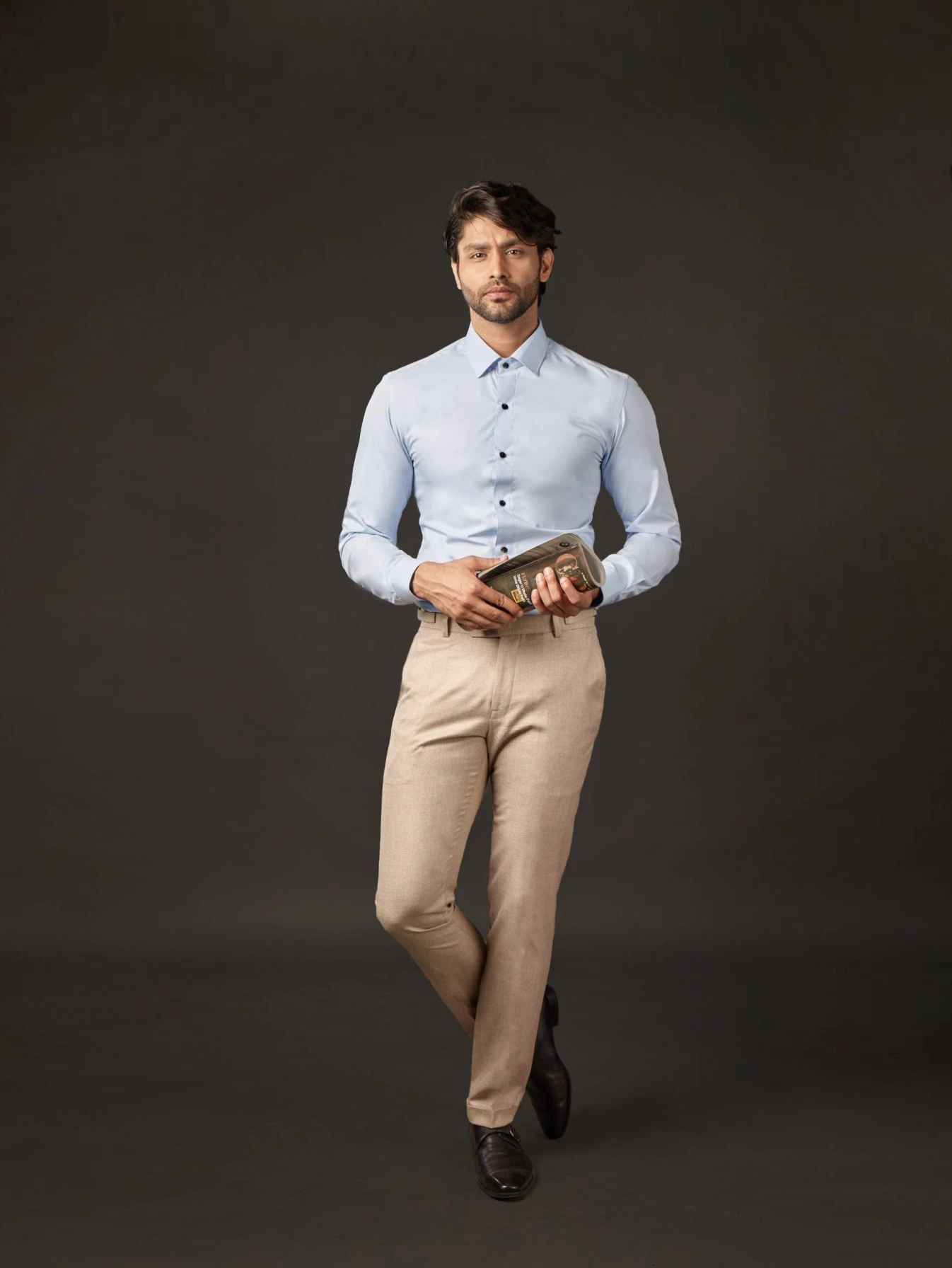 bespoke shirt and trouser for effortless look - Armour Bespoke